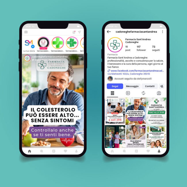 gestione social farmacia cadoneghe